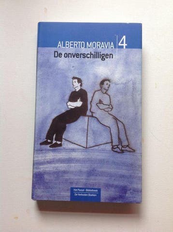 Verboden boeken / 4 De onverschilligen / Het, Verzenden, Zo goed als nieuw, A. Moravia
