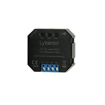 LED dimmer pulsdimmer | 0 tot 100 watt | Auto reset functie, Verzenden, Nieuw, Overige typen