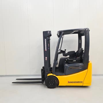 2013 Jungheinrich efg213  elektrische heftruck - 4.4m 1300kg, 1000 tot 2000 kg, Elektrisch, Heftruck, Jungheinrich 
