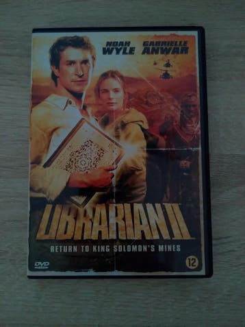DVD - Librarian 2 - Return to king Solomon's mines, Cd's en Dvd's, Vanaf 12 jaar, Verzenden, Gebruikt