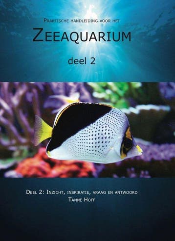 9789082101140 Praktische handleiding voor het zeeaquarium..., Verzenden, Zo goed als nieuw, Tanne Hoff