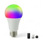 2-PACK | Slimme Light Bulb | E27 | WiFi | RGB + Wit | Dimbaa, Ophalen of Verzenden, Nieuw