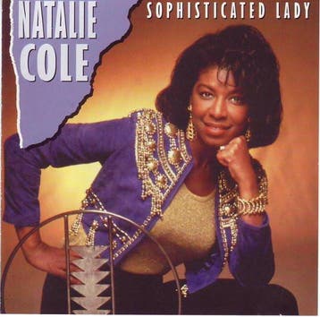 Natalie Cole - Sophisticated Lady, Ophalen of Verzenden, Gebruikt