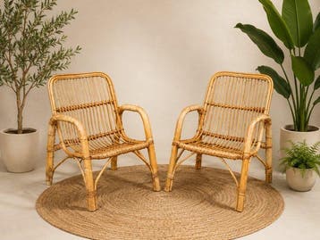 Rohé Noordwolde - Stoel (2) - rotan fauteuile in Albini