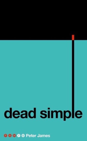 Dead Simple / Pan 70th Anniversary - Peter James, Verzenden, Gelezen, Peter James