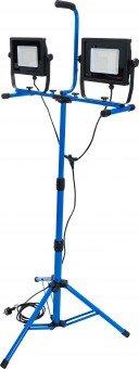 Duo-SMD-LED-werkspotlamp met statief 2 x 70 W, Verzenden, Nieuw