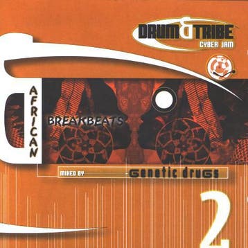 cd - Various - Drum &amp; Tribe Cyber Jam Vol. 2 African..., Verzenden, Zo goed als nieuw