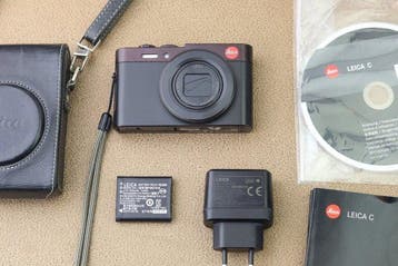Leica C-lux typ 112 Dark Red Digitale compact camera