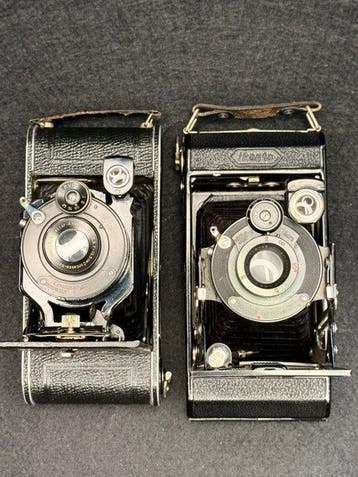 Zeiss Ikon Contessa-Nettel & Ikonta 520/2 - 6x9 Cameras –, Audio, Tv en Foto, Nieuw