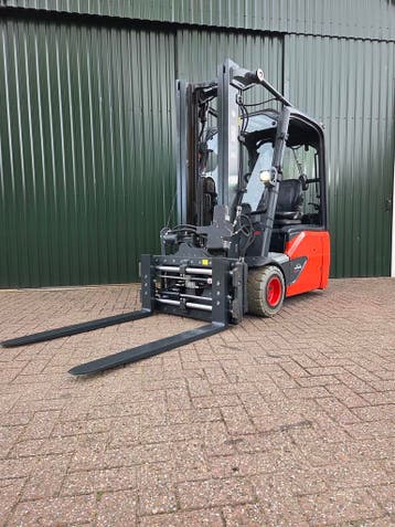 Linde E18 Elektrische heftruck BJ 2019 Rotator en Spreider!, Zakelijke goederen, Linde, Heftruck, Ophalen of Verzenden, 1000 tot 2000 kg