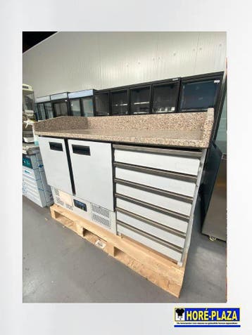 Pizzakoelwerkbank | Polar CT426-E | Horeplaza, Zakelijke goederen, Nieuw in verpakking