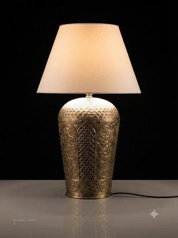 Lamp - Messing - Tafellamp Libert