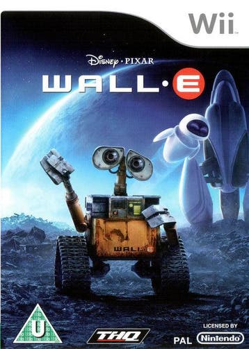 Wii Wall-E, Verzenden, Zo goed als nieuw