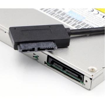 CD DVD Rom SATA naar USB 2.0 Converter, Verzenden, Nieuw