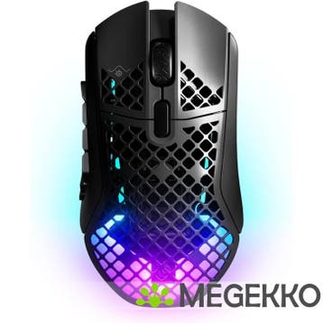Steelseries Aerox 9 Draadloze MMO Muis, Computers en Software, Muizen, Verzenden, Nieuw, Steelseries