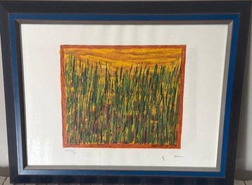 Mario Schifano (1934-1998) - Campo verde