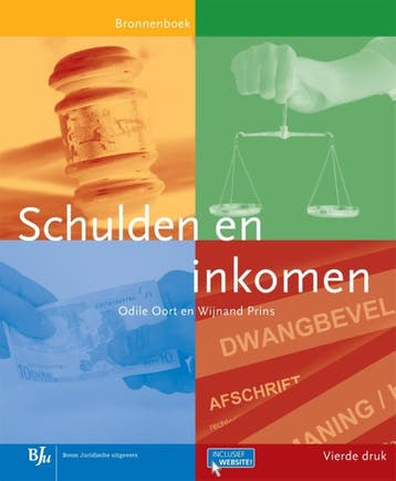 Schulden en inkomen / Bronnenboeken MBO - Odile Oort, Verzenden, Zo goed als nieuw, Odile Oort