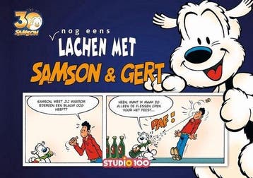 Samson & Gert: Nog eens lachen met Samson & Gert / Samson &, Verzenden, Zo goed als nieuw, Studio 100