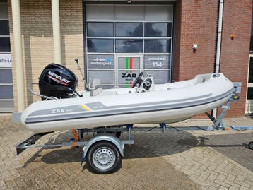 *NIEUW* ZAR Mini LUX 12 + Mercury 40pk + Trailer, Ophalen, Aluminium, ZAR Mini, Nieuw