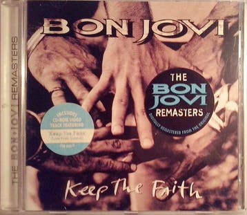 cd - Bon Jovi - Keep The Faith, Verzenden, Zo goed als nieuw