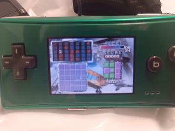 Nintendo - Game Boy Micro - Game Boy Micro verde -, Nieuw