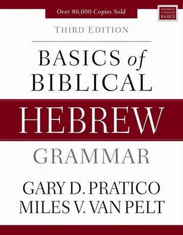 9780310533498 Basics of Biblical Hebrew Grammar, Verzenden, Nieuw, Gary D. Pratico