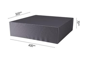 Platinum Aerocover loungesethoes 400x300x70 cm., Tuin en Terras, Verzenden, Nieuw, Overige materialen