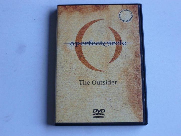 A Perfect Circle - The Outsider (DVD Single), Cd's en Dvd's, Dvd's | Muziek en Concerten, Zo goed als nieuw, Ophalen of Verzenden
