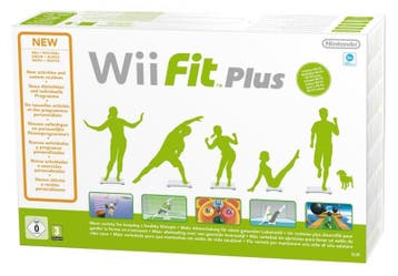 Wii Fit Plus + Balance Board (White) (Nintendo Wii), Verzenden, Gebruikt