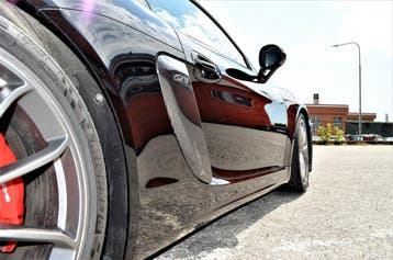 Carbon side air vent Porsche 981 Cayman GT4, Verzenden