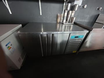 RVS koelwerkbank Topcold Euro GN 2, Nieuw