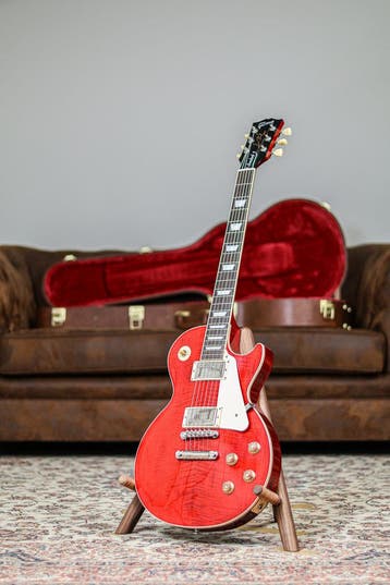 Gibson Les Paul Standard 50s Custom Color | 60s Cherry, Muziek en Instrumenten, Snaarinstrumenten | Gitaren | Elektrisch, Nieuw