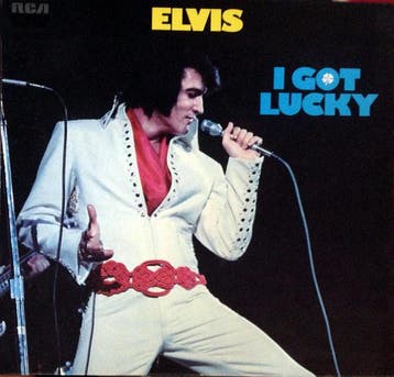 Elvis Presley - I Got Lucky, Ophalen of Verzenden, Gebruikt