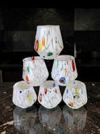 MurArt - MurArt - Drinkset (6) - Glas - Murrine, Antiek en Kunst, Antiek | Glas en Kristal