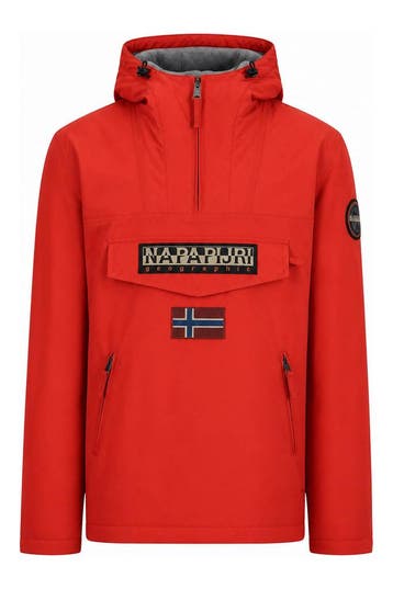 Napapijri Jas in maat XL Rood, Kleding | Heren, Jassen | Winter, Verzenden, Zo goed als nieuw, Overige kleuren, Napapijri