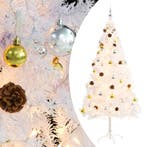 vidaXL Kunstkerstboom met verlichting en kerstballen 180 cm, Diversen, Kerst, Verzenden, Nieuw
