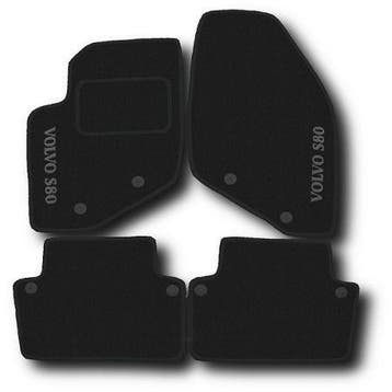 Classic Weluur Automatten Set – Volvo S80 I met logo, outlet, Ophalen of Verzenden, Nieuw, Volvo