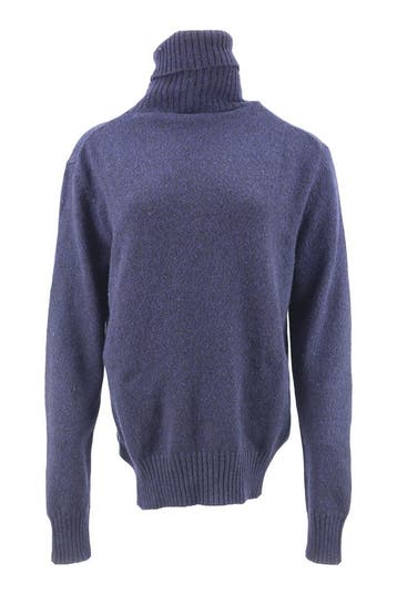 Ami Paris Trui in maat M Blauw, Ami Paris, Verzenden, Zo goed als nieuw, Blauw
