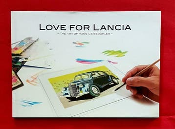 Love for Lancia, Algemeen, Leo Houx, Verzenden, Nieuw