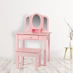2dekans | VDD Opmaaktafel voor kinderen met spiegels -, Ophalen of Verzenden, Zo goed als nieuw