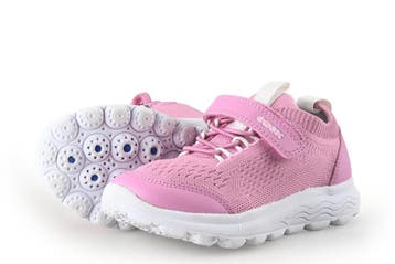 Geox Sneakers Meisjes in maat 28 Roze, Verzenden, Jongen of Meisje, Schoenen, Zo goed als nieuw