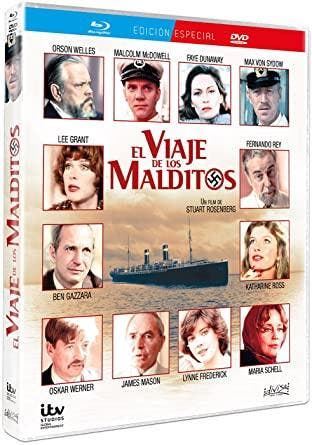 El Viaje de los Malditos (blu-ray tweedehands film), Ophalen of Verzenden, Zo goed als nieuw