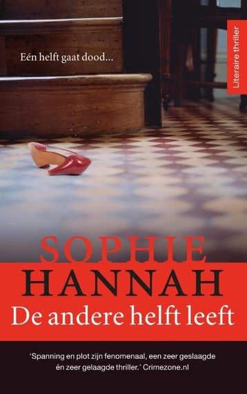 De andere helft leeft - Sophie Hannah 9789032514501, Verzenden, Gelezen, Sophie Hannah