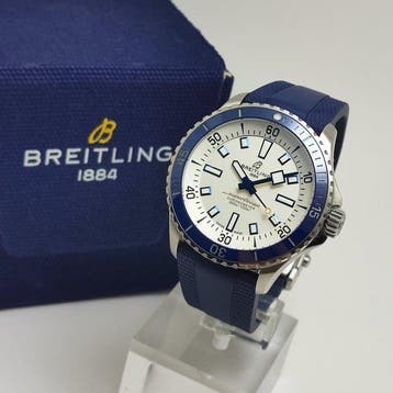 Breitling - Superocean Automatic 42 - A17375E71G1S1 - Heren, Nieuw