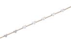 Armband - 18 karaat Roségoud, Witgoud - 1.03ct. tw. Diamant, Nieuw