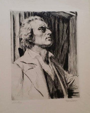Karl Konrad Friedrich Bauer (1868-1942) - Schiller
