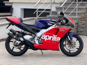 Aprilia - RS250 - Loris Reggiani - 250 cc - 1995