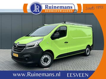 Renault Trafic | Zakelijke Lease v.a. €216.44 pm, Automaat, Gebruikt, Euro 6, Overige kleuren