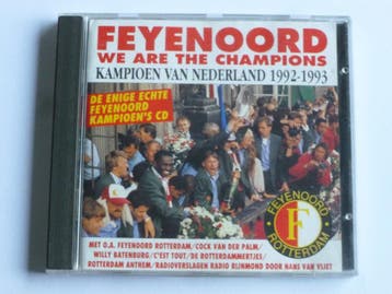 Feyenoord - We are the Champions / Kampioen van Nederland 19, Ophalen of Verzenden, Zo goed als nieuw