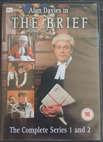 the Brief series 1 en 2 (Alan Davis)        Gratis verzenden, Cd's en Dvd's, Vanaf 12 jaar, Verzenden, Zo goed als nieuw, Drama